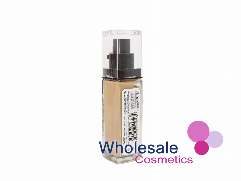 6 x NYX Professional Can't Stop Won't Stop Foundation Full Coverage - 07 NATURAL